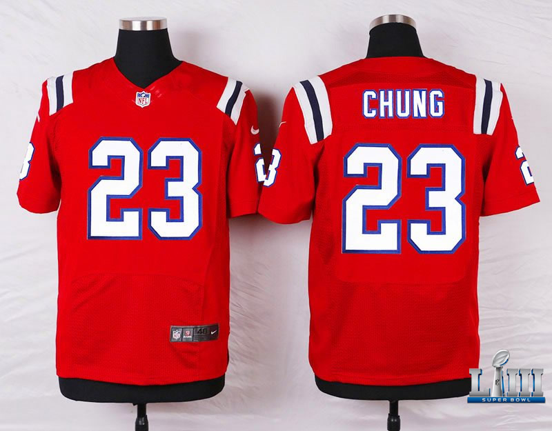 2019 New England Patriots Super Bowl LIII elite Jerseys-018